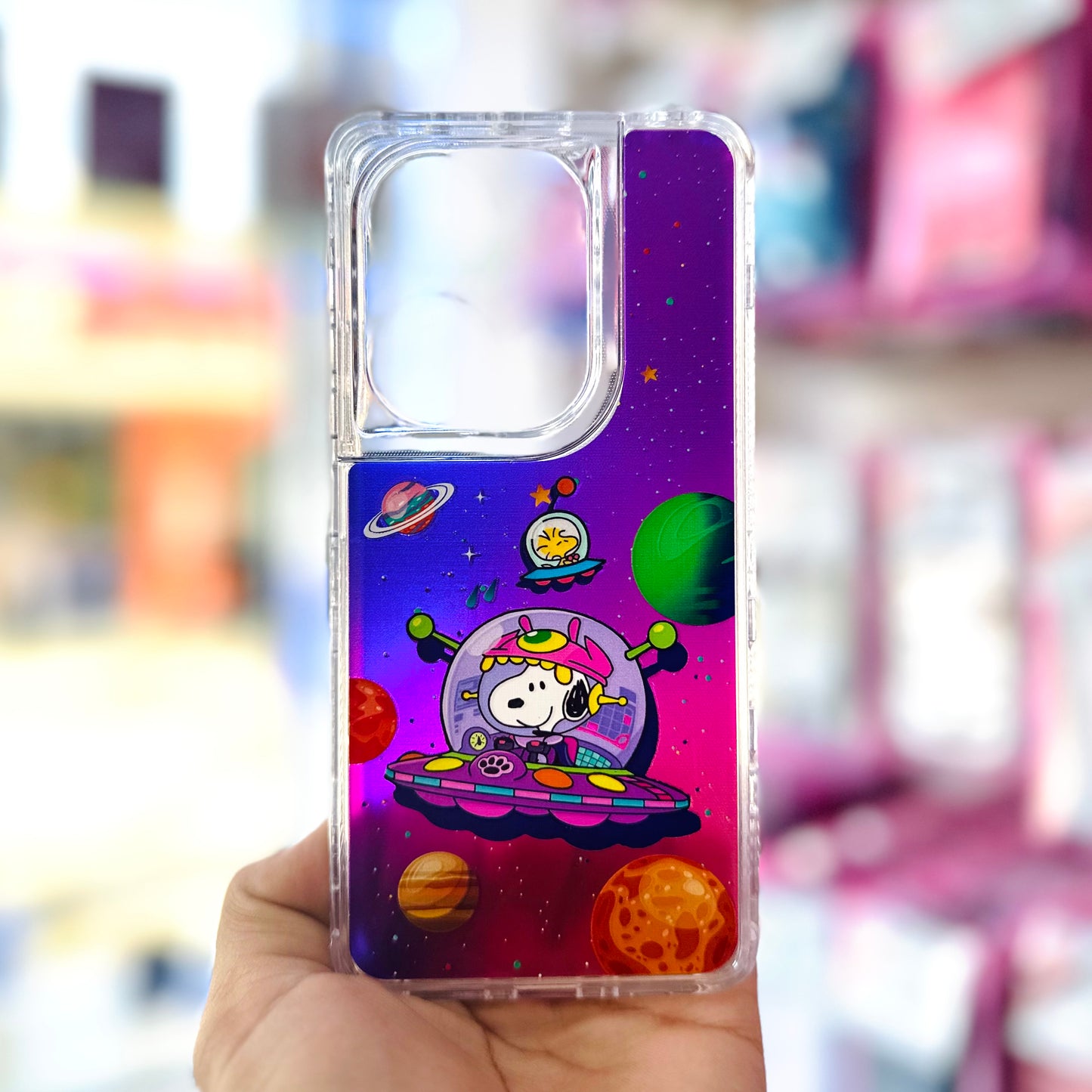 SNOOPY planeta