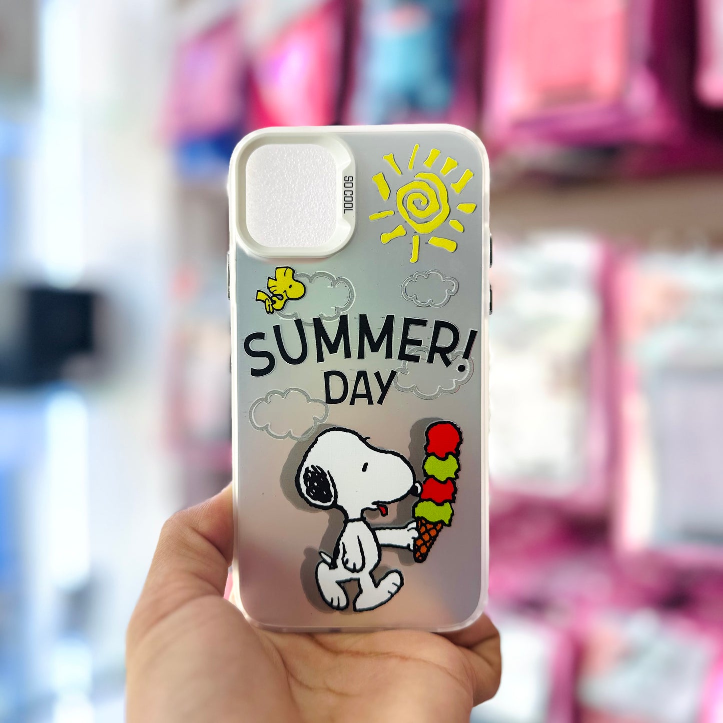 SNOOPY summer day