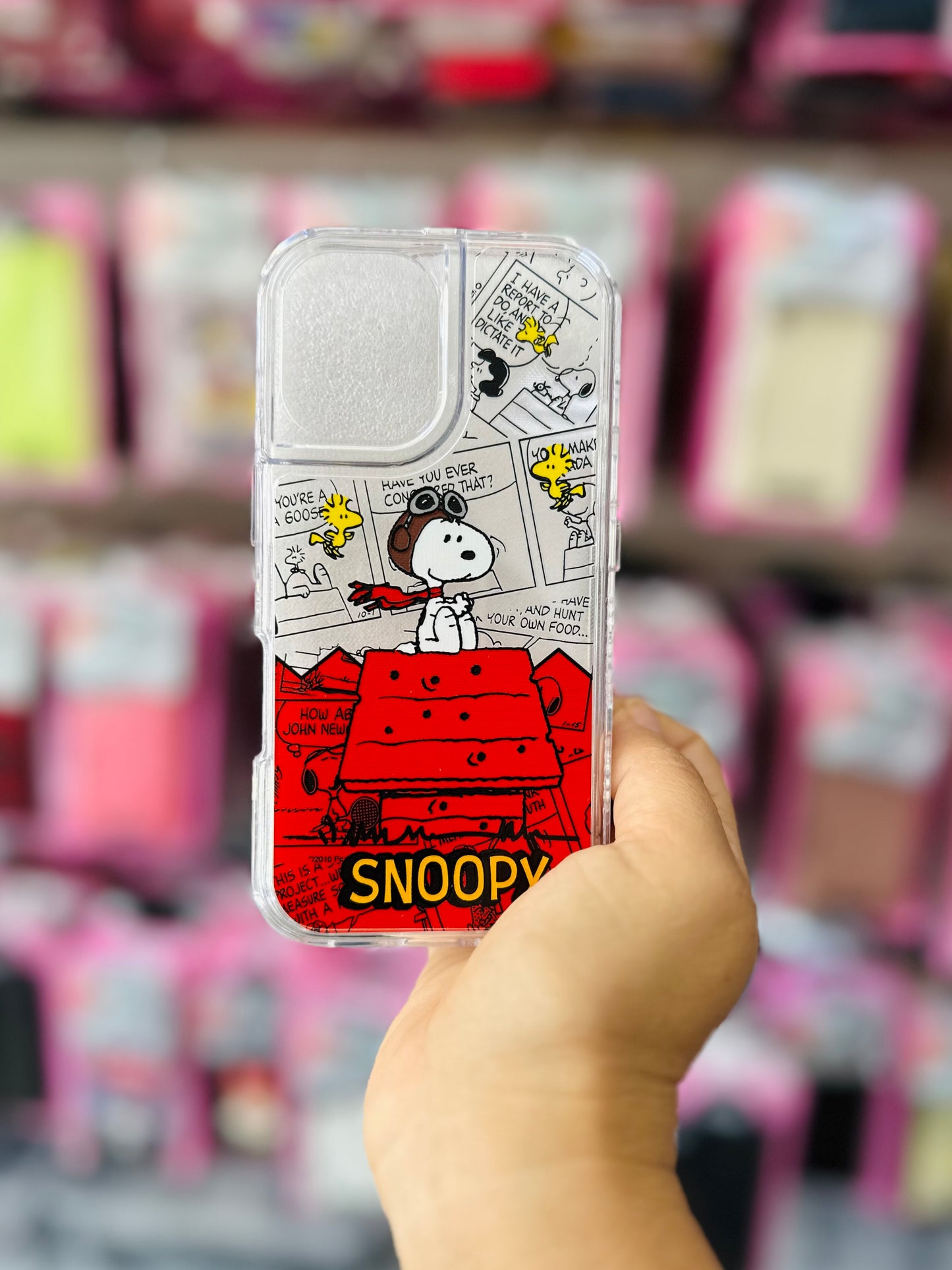 SNOOPY casita