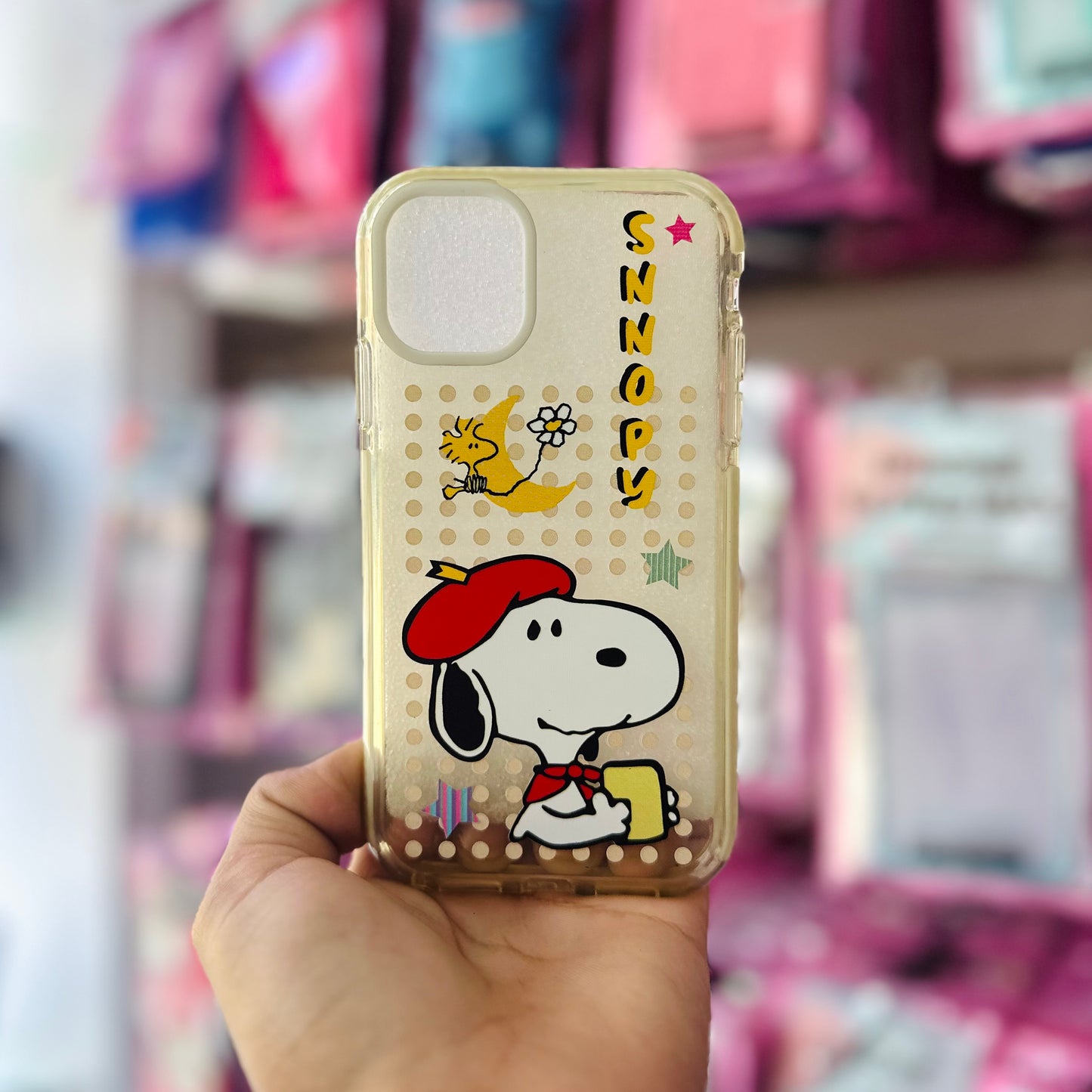 SNOOPY PINTOR