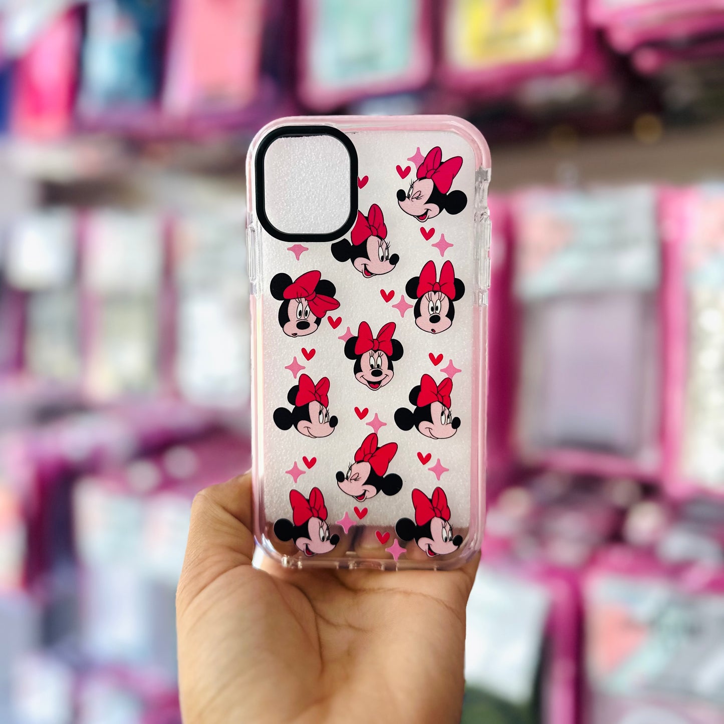 MINNIE muchas caritas