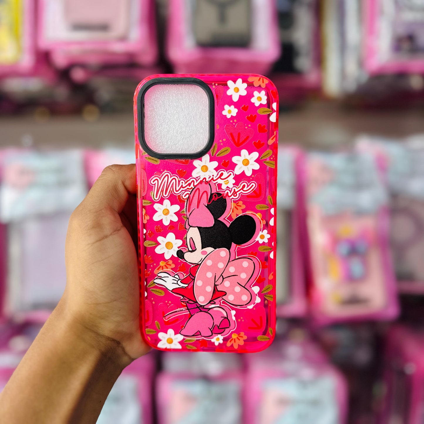 Minnie coqueta