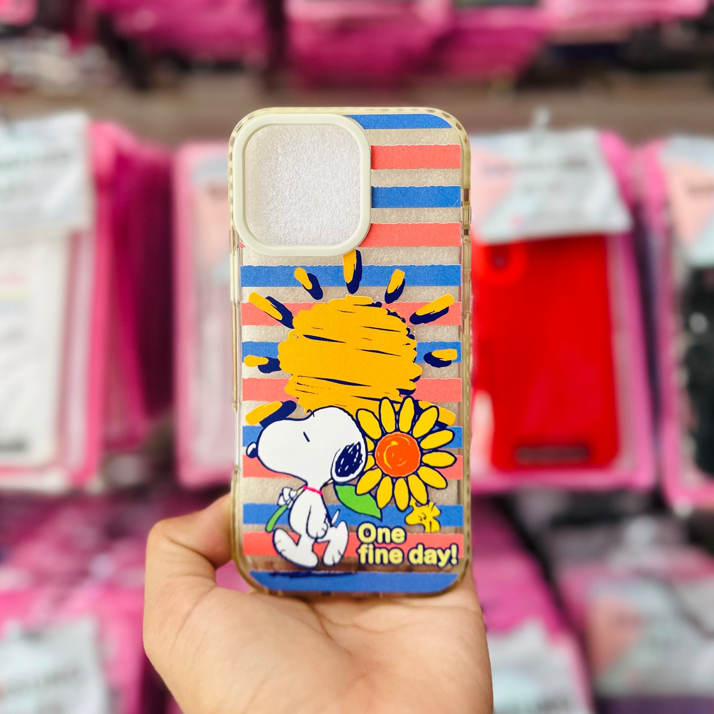 SNOOPY GIRASOL