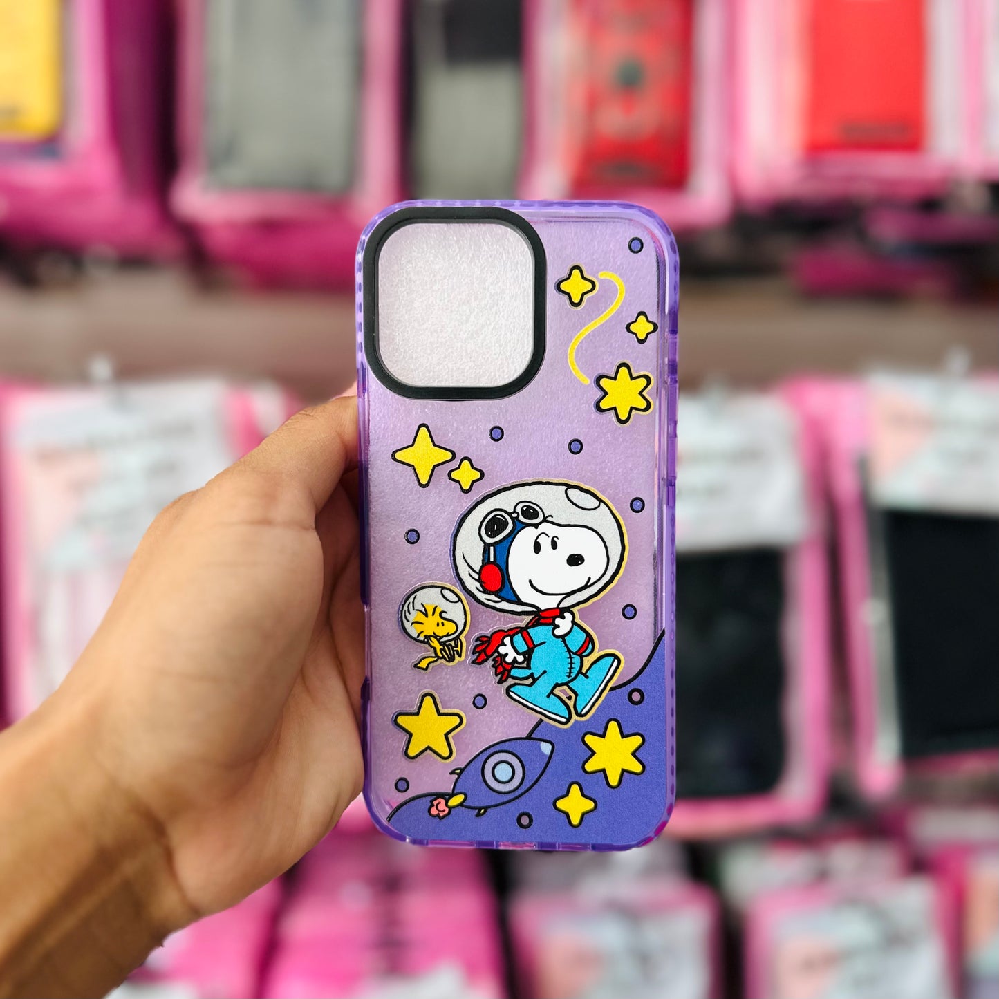 SNOOPY galaxia