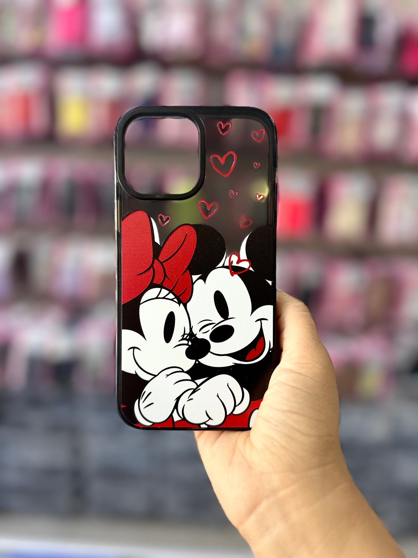 MINNIE y Mickey