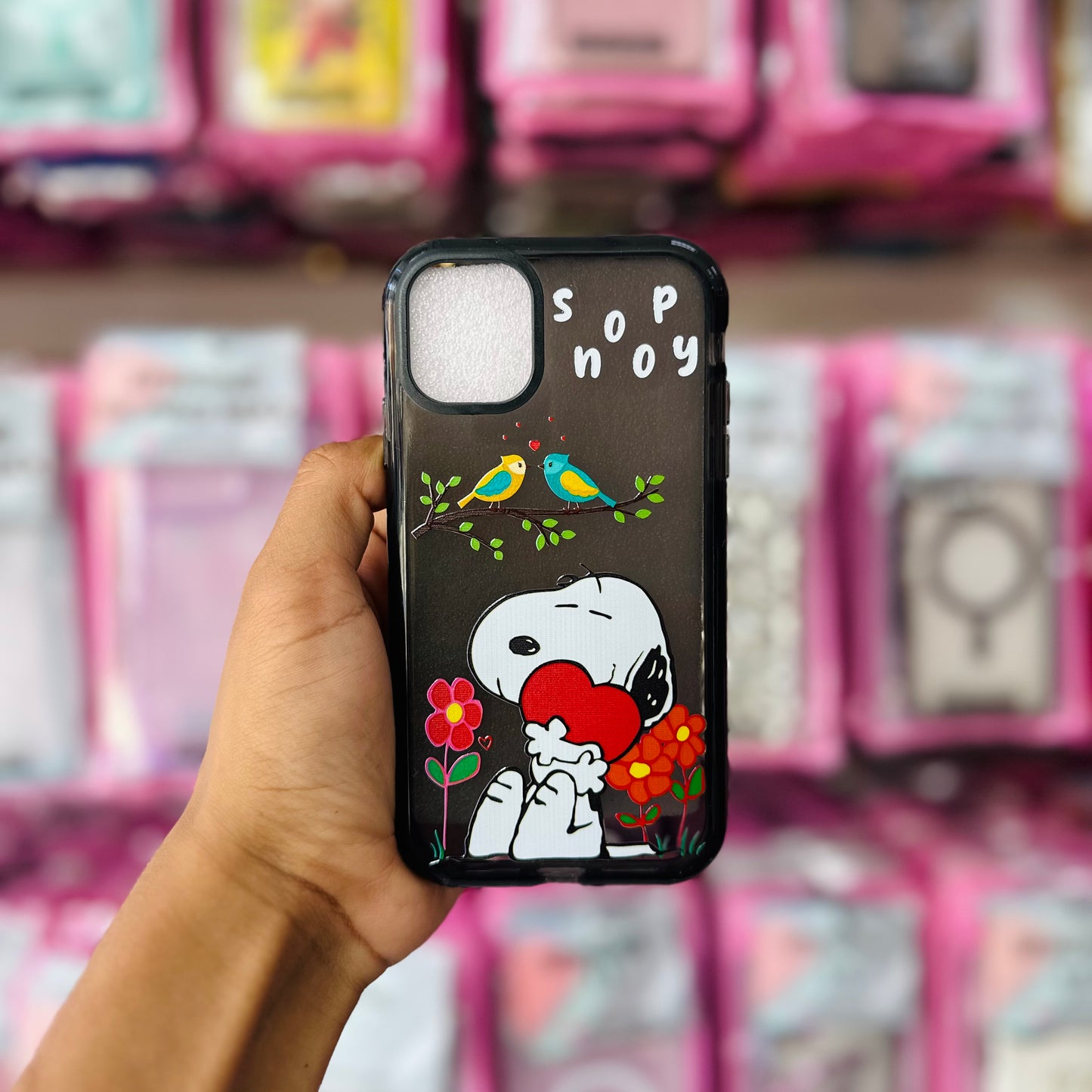 SNOOPY pajaritos