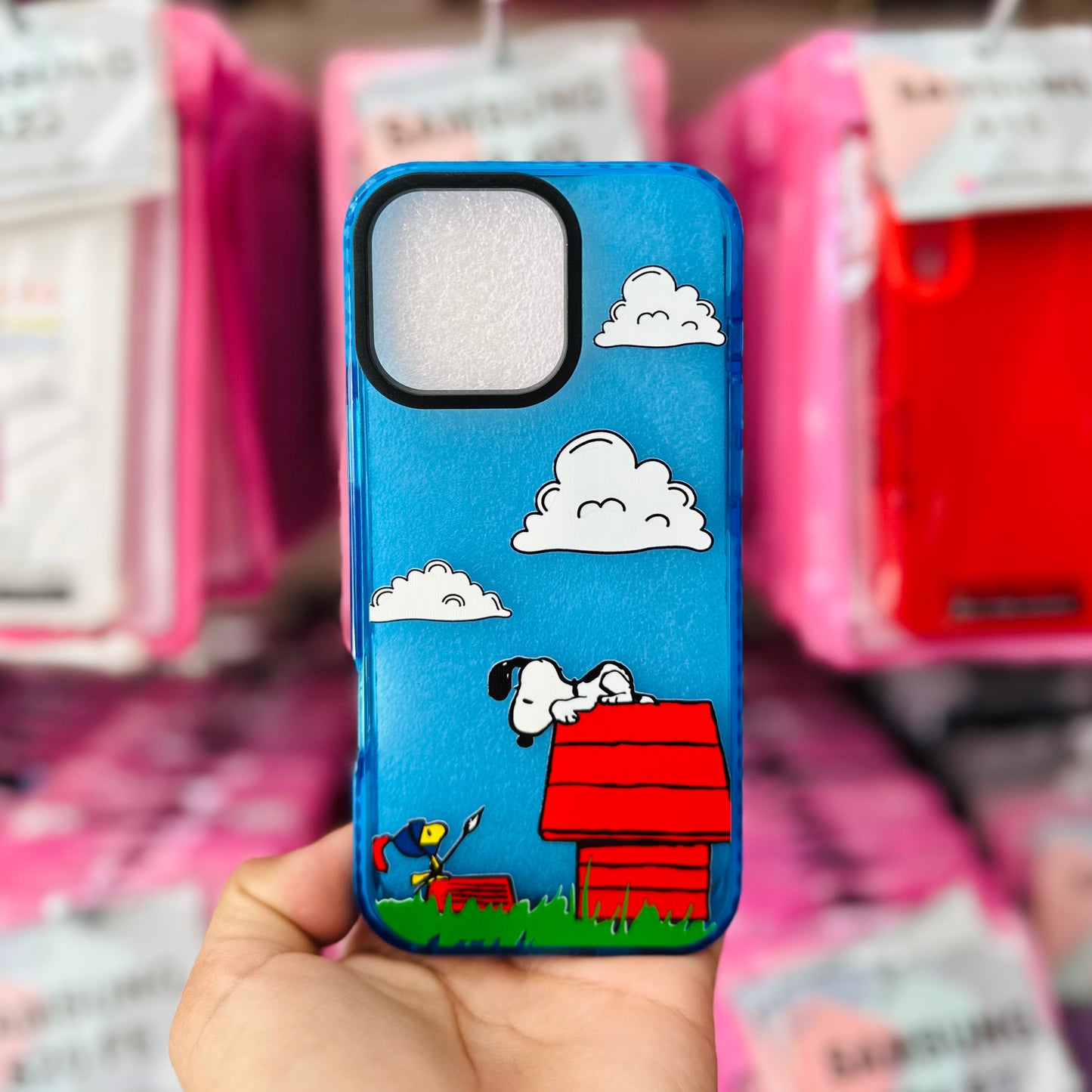 SNOOPY nubes