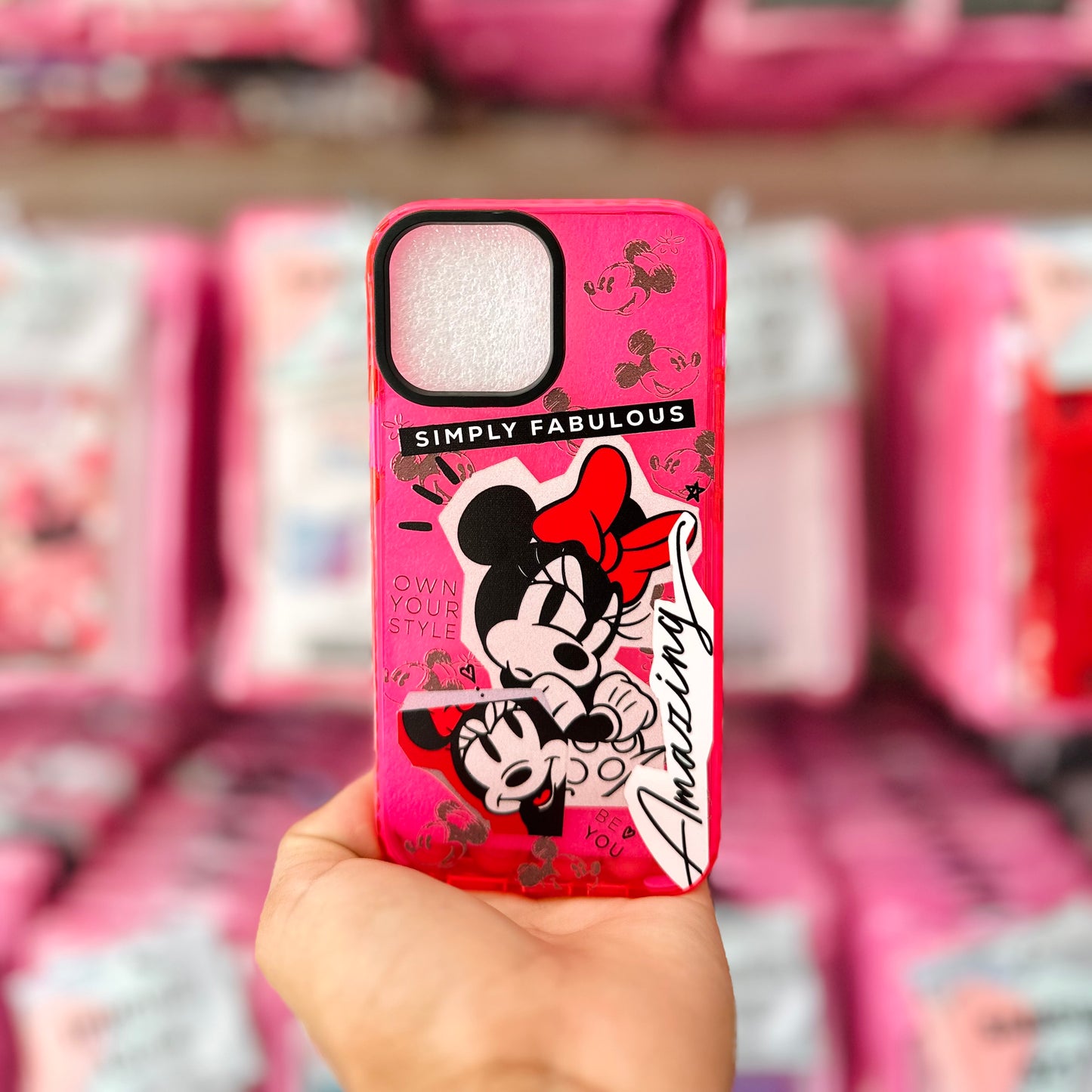 Minnie nuevo diseño