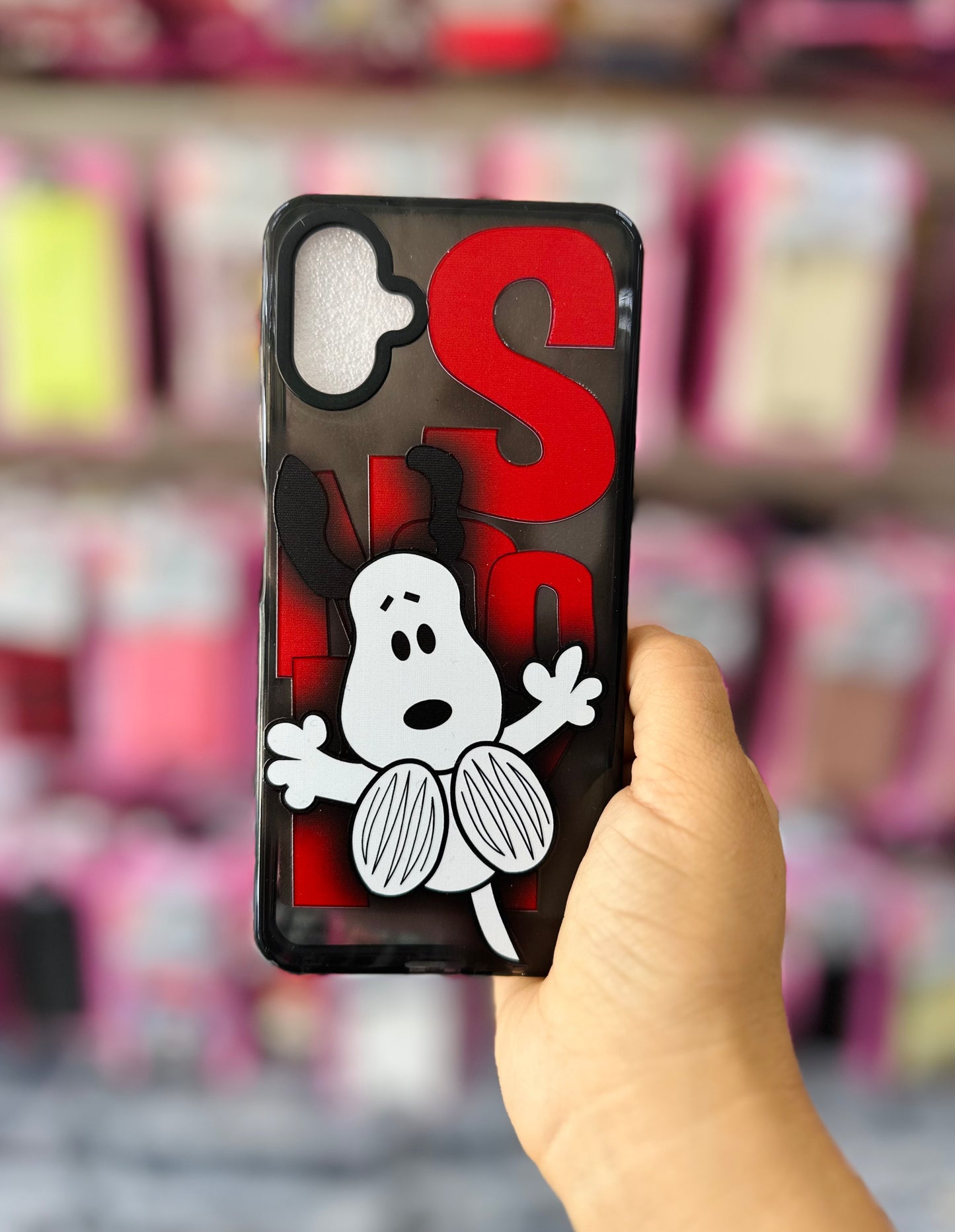 SNOOPY salto