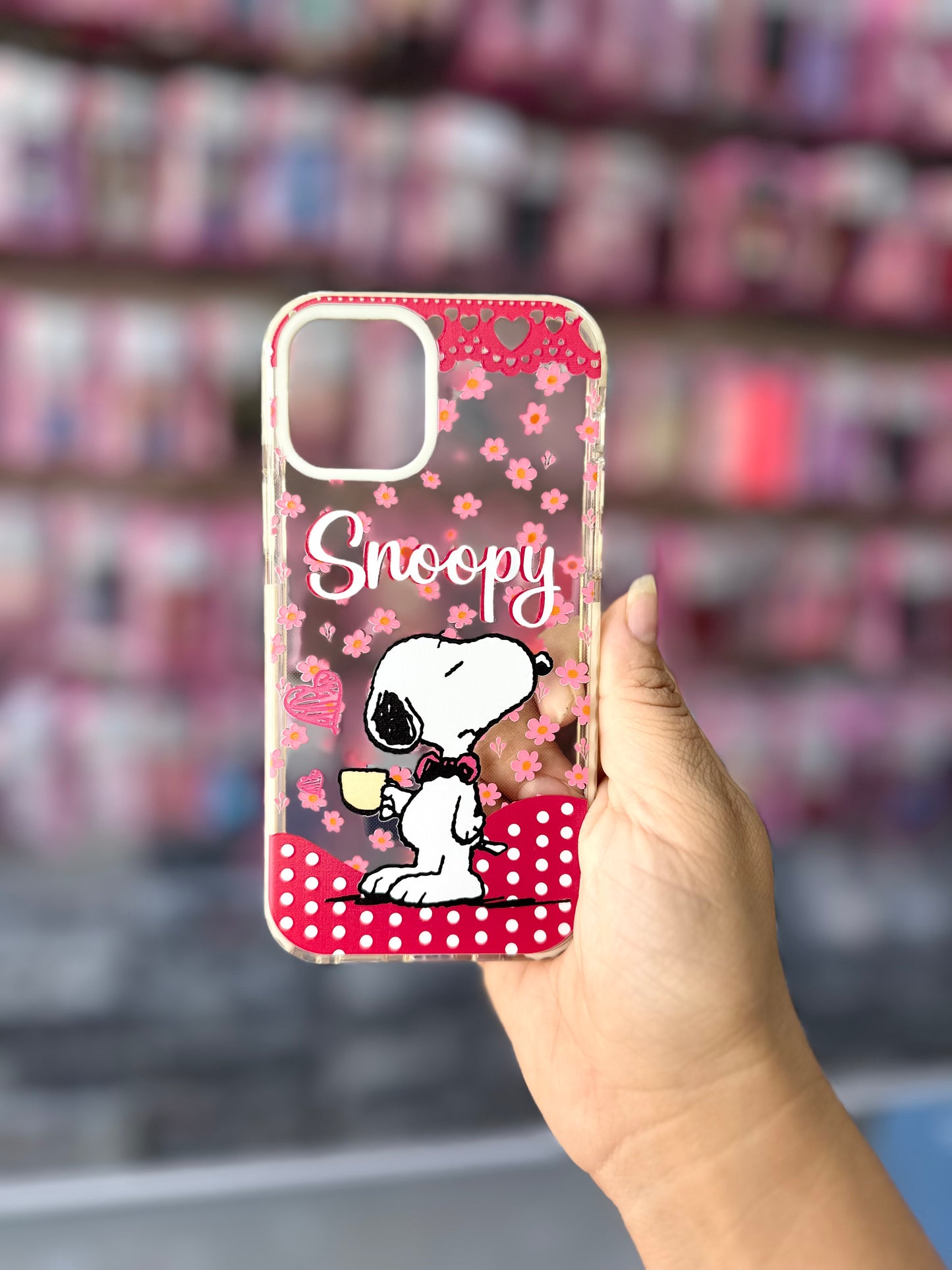 SNOOPY café