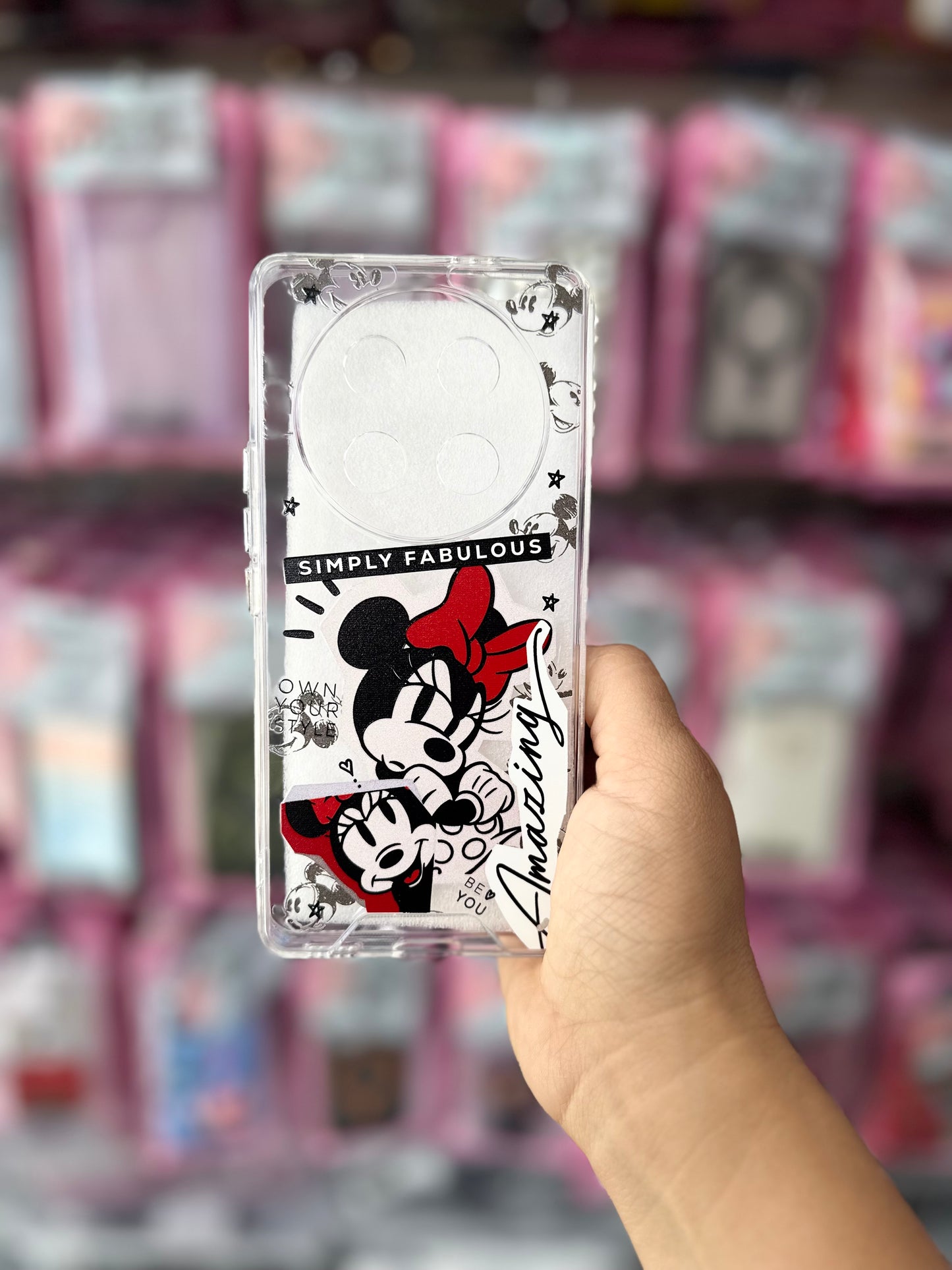 Minnie nuevo diseño