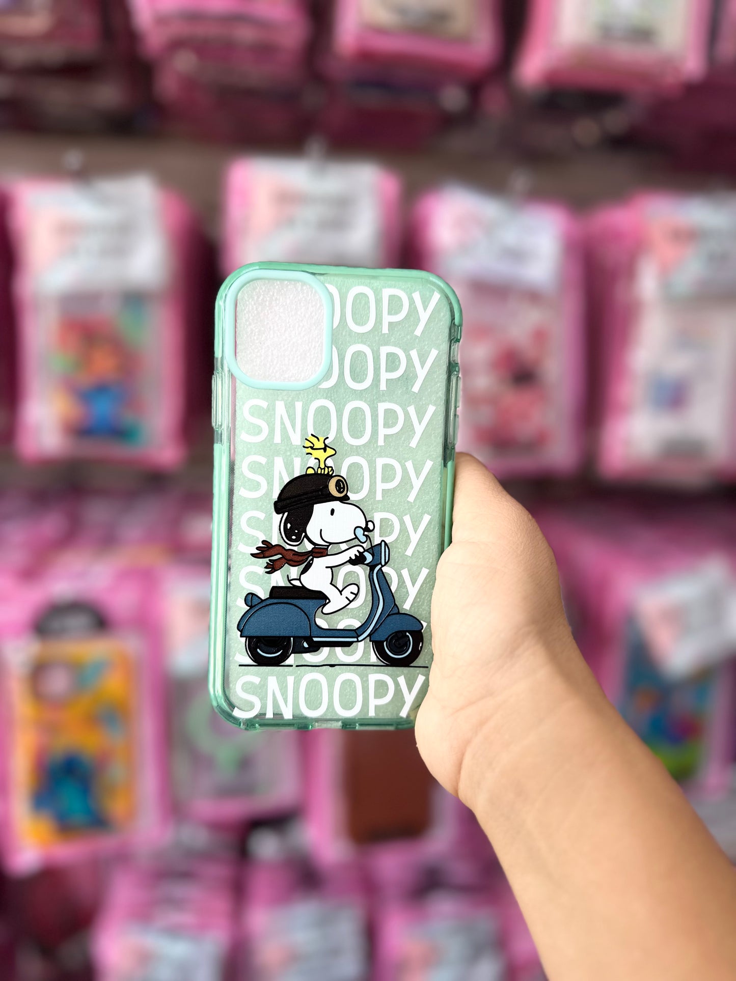 SNOOPY carrito