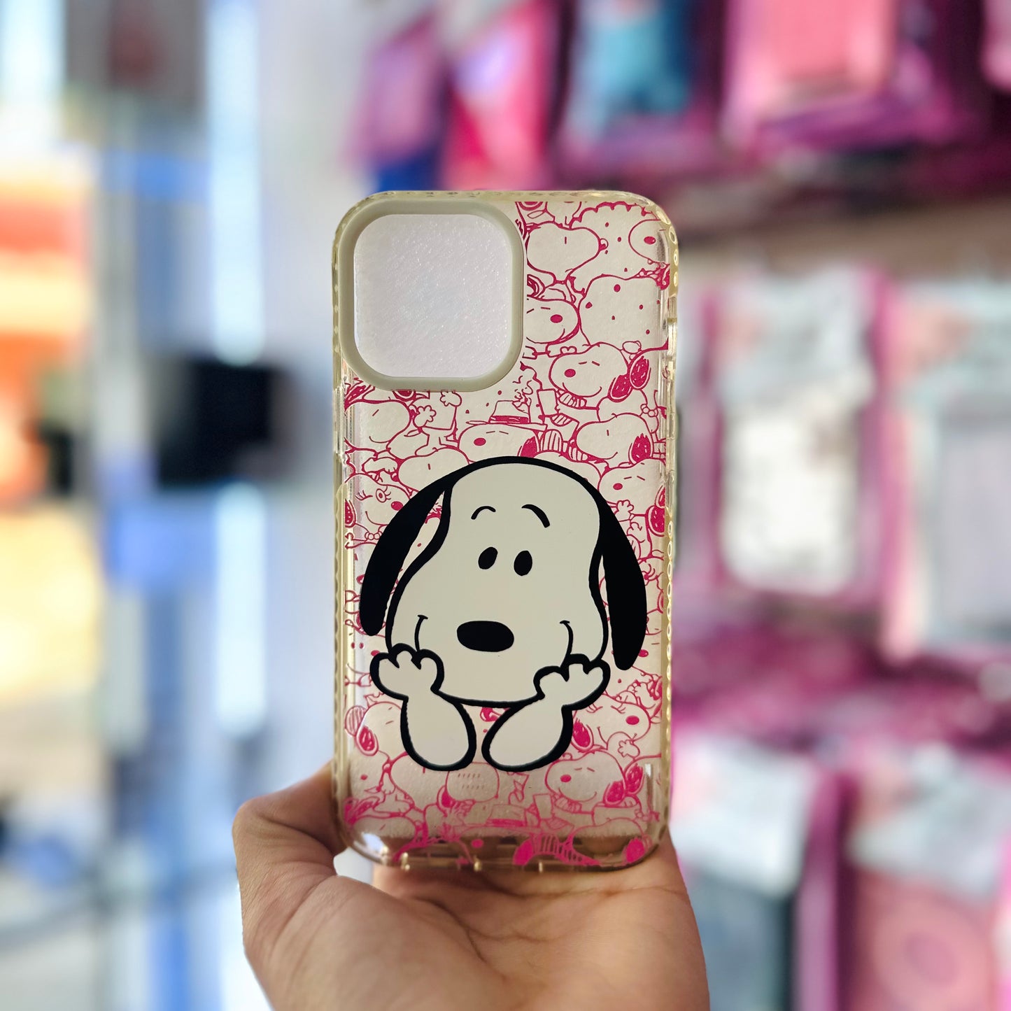 SNOOPY PENSATIVO