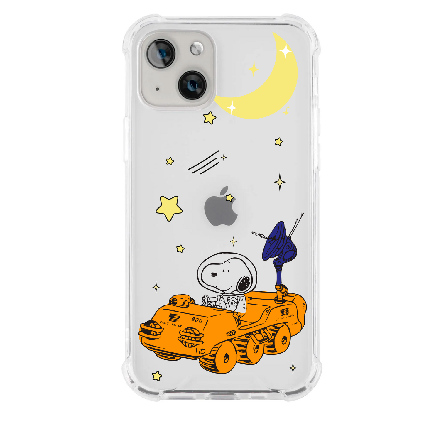 SNOOPY en la luna