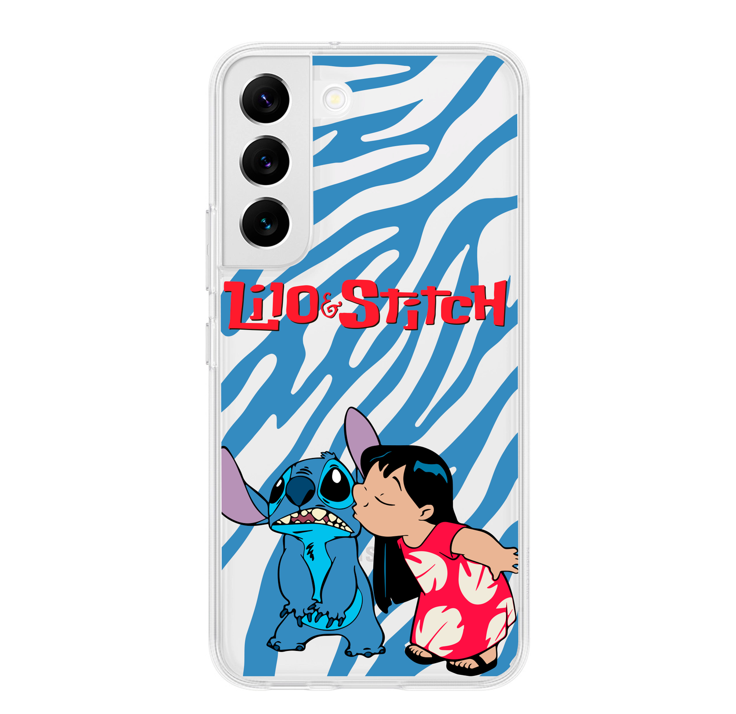 Lilo y Stitch Rayas Azules