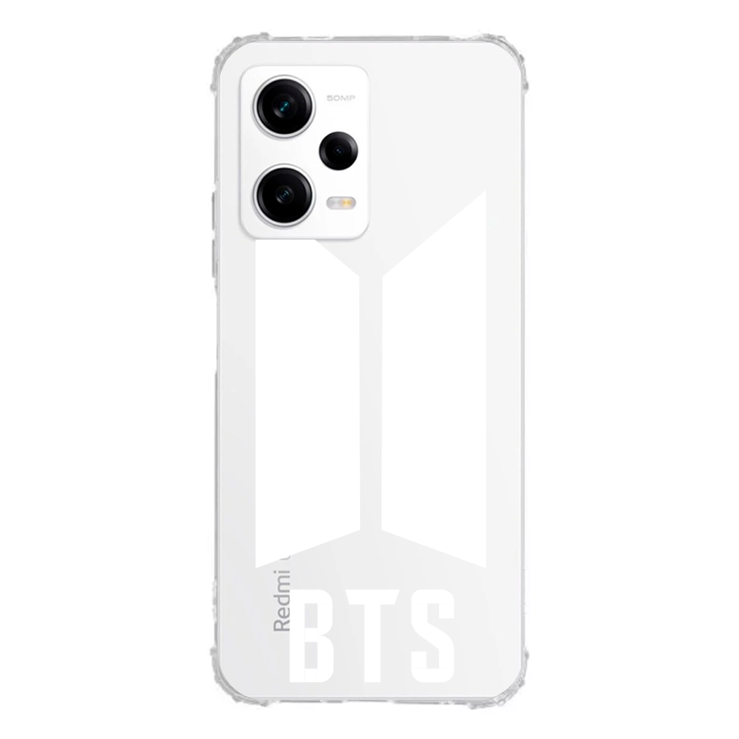 BTS Logo Blanco