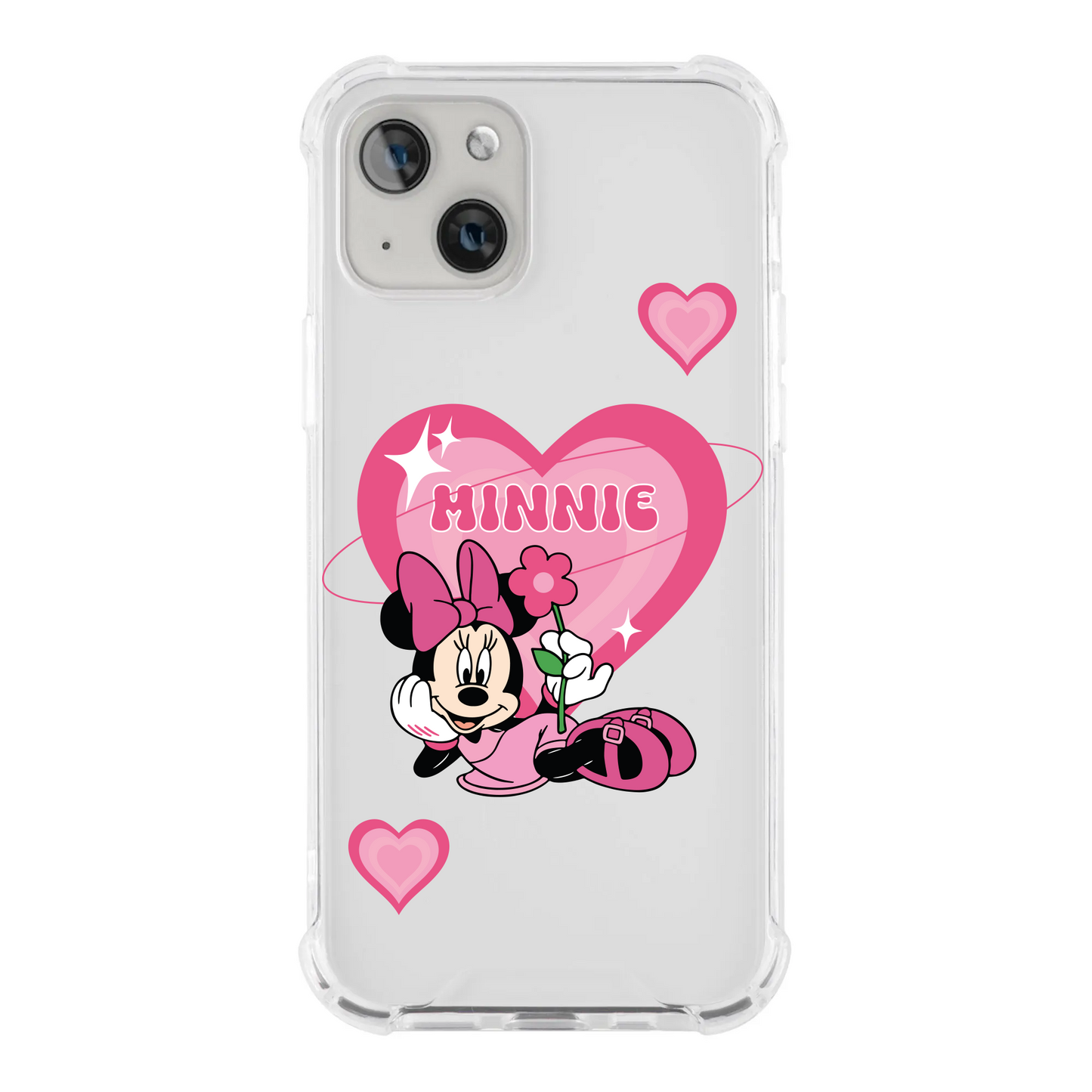 Minnie Flor Corazones