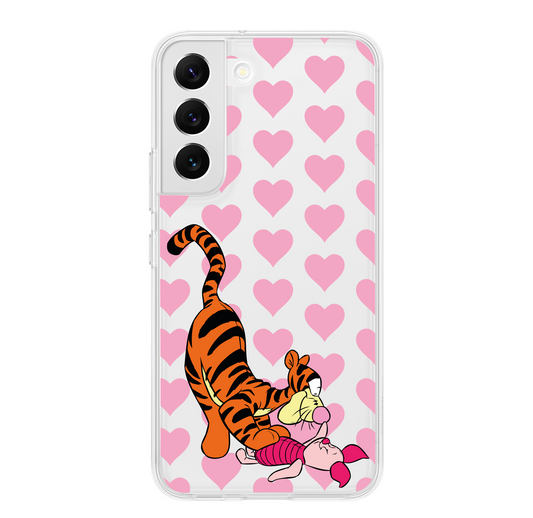 Piglet y Tigger Corazones Varios