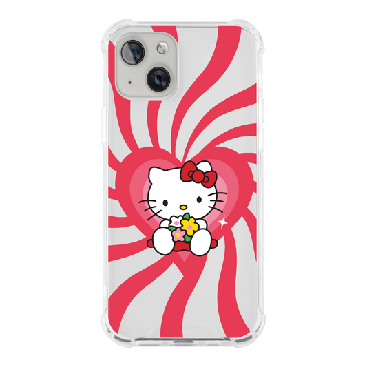 Hello Kitty Corazón Rojo