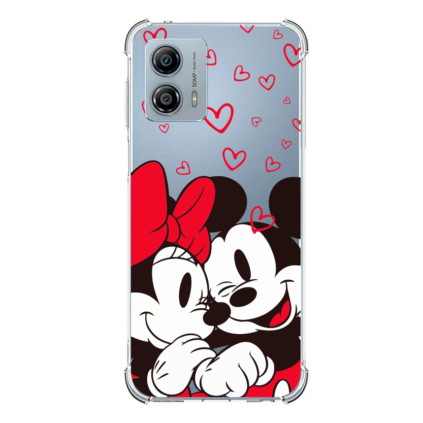 Minnie y Mickey Enamorados