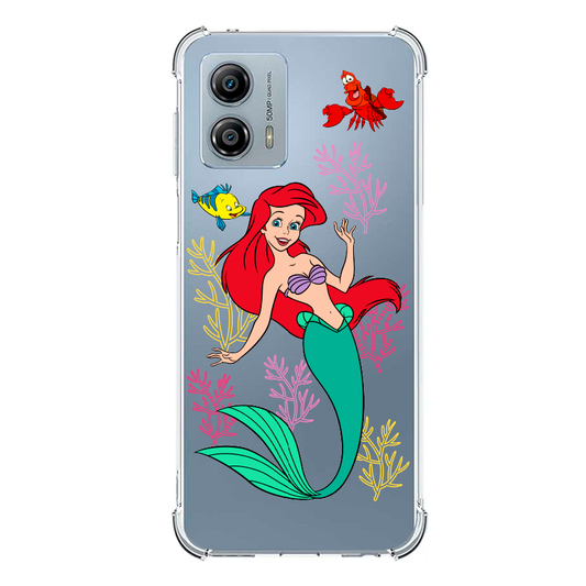 Motorola Ariel Flounder y Sebastian