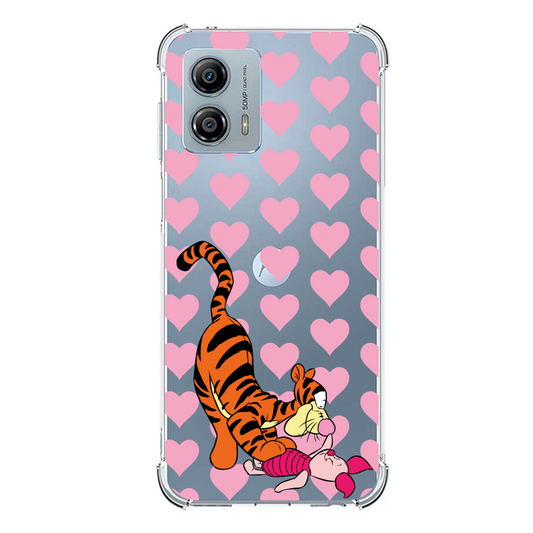 Piglet y Tigger Corazones Varios