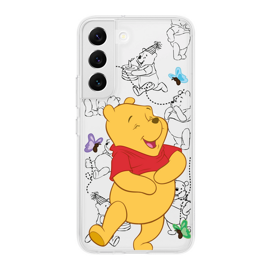 Winnie Pooh Mariposas