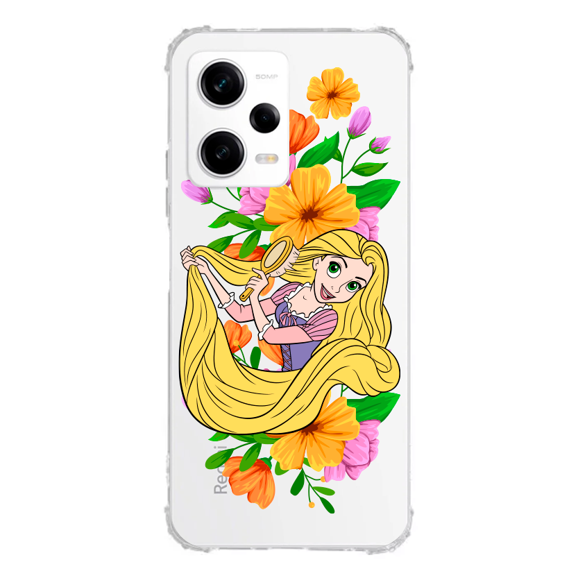 Xiaomi Enredados Rapunzel Varias Rosas Coloridas