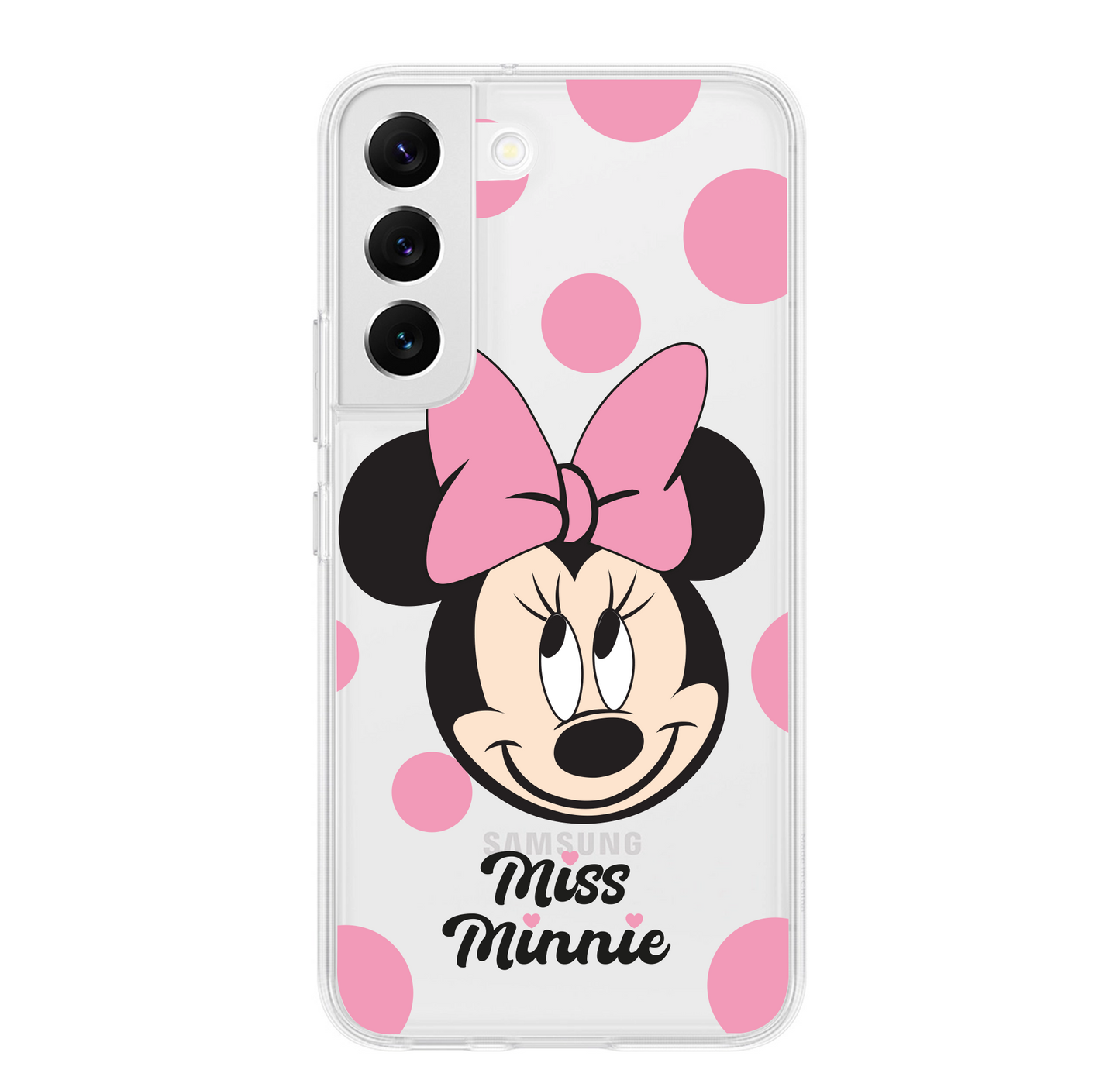 Minnie Circulos Rosados