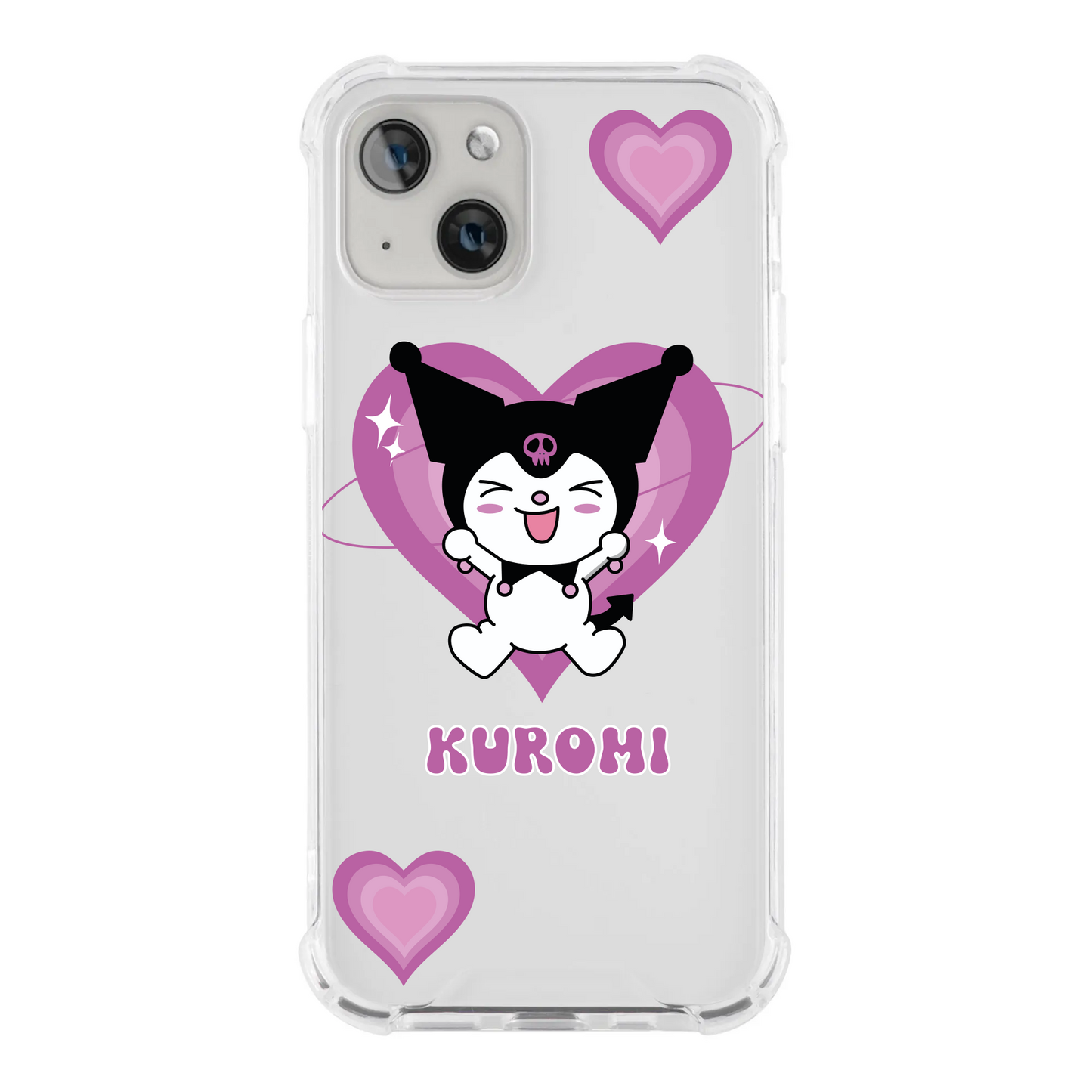 Kuromi Feliz Morado