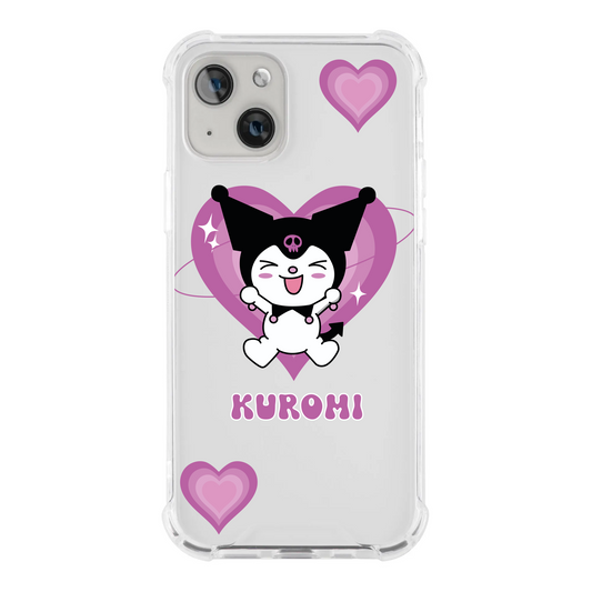 Kuromi Feliz Morado