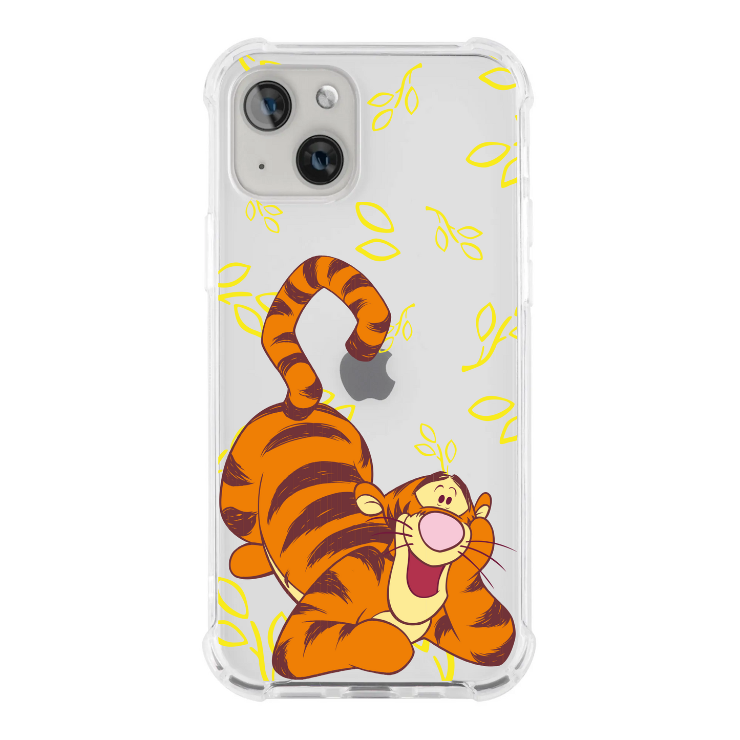 Tigger Hojitas Amarillas