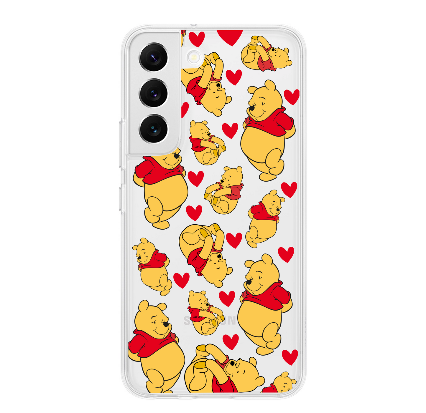 Winnie Pooh Corazones y Estrellitas Varios