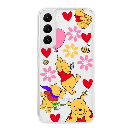 Winnie Pooh Flores y Abejitas