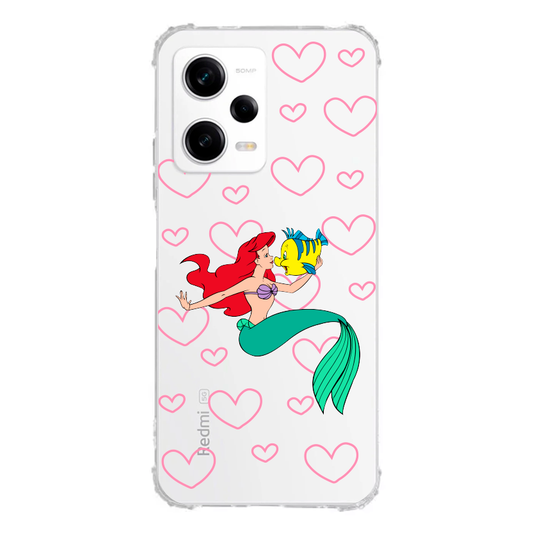 Xiaomi Ariel Flounder Corazones