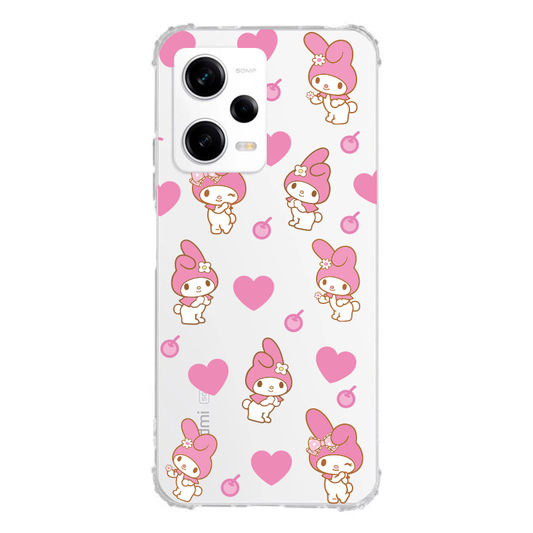 My Melody Varias Corazones