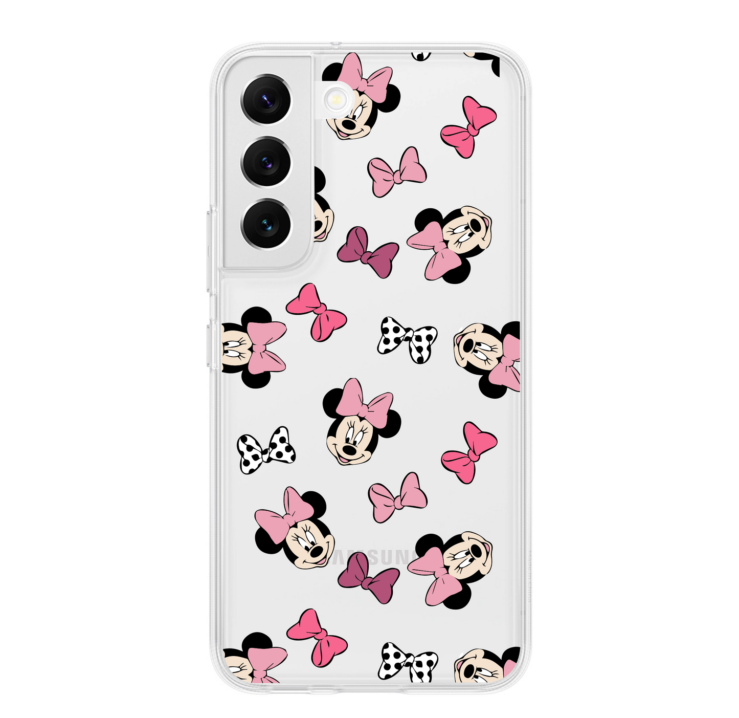 Minnie Caras y Lazos