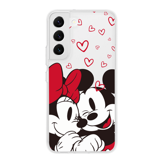 Minnie y Mickey Enamorados