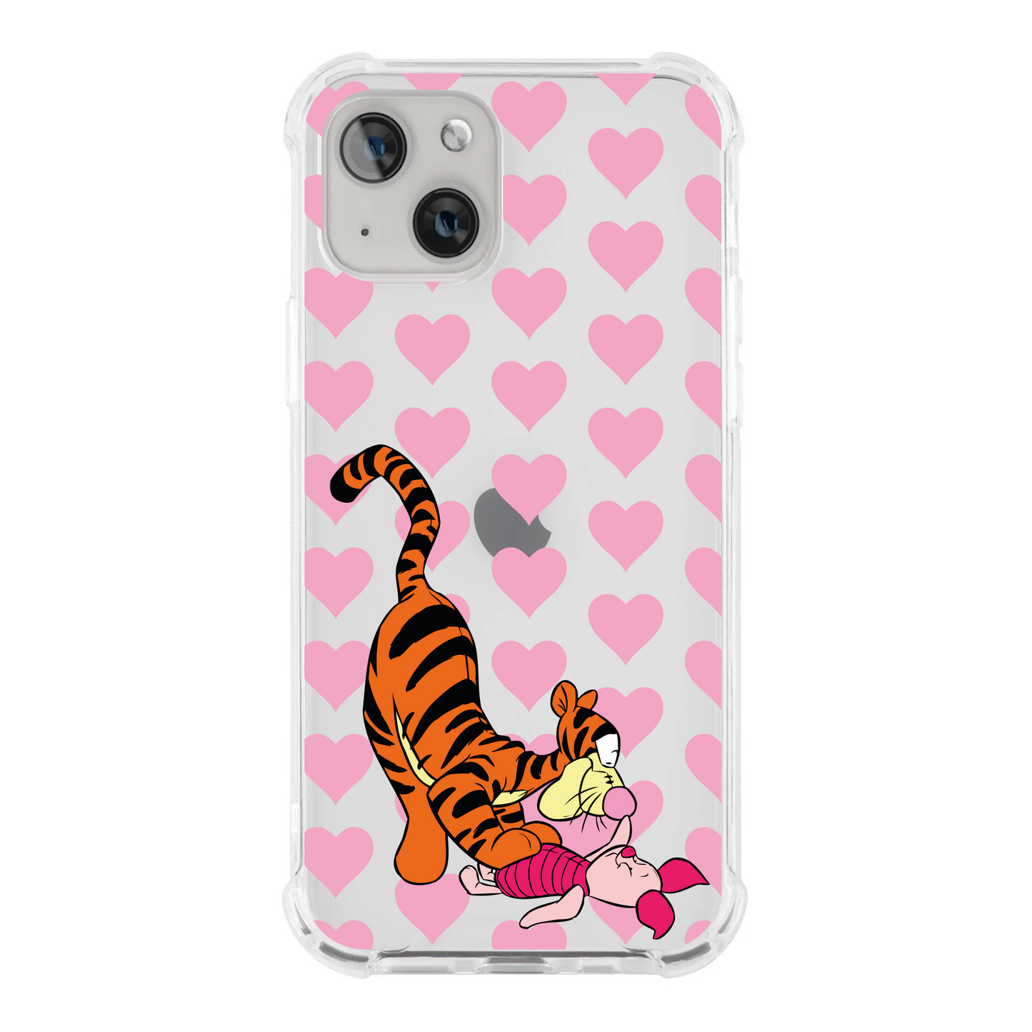 Piglet y Tigger Corazones Varios