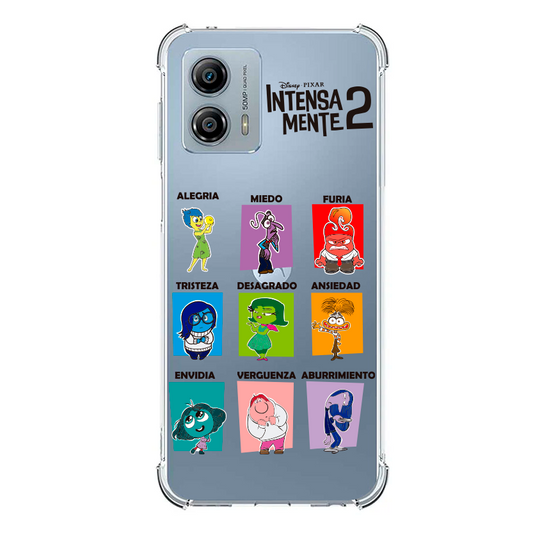 Motorola intensamente 
 Personajes