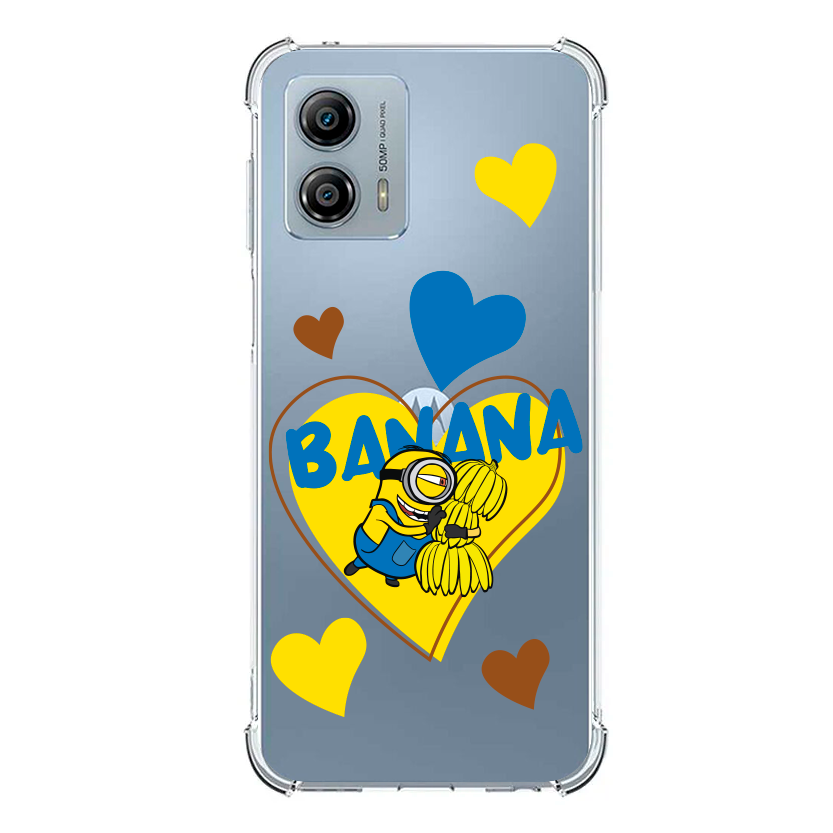 Motorola Minions Enamorado Bananas