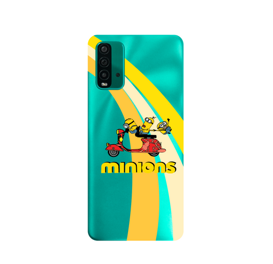 Vivo Minions en una Moto