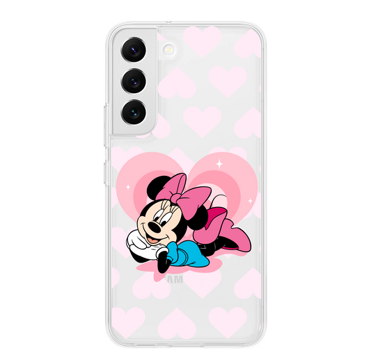 Minnie Corazones Rosados