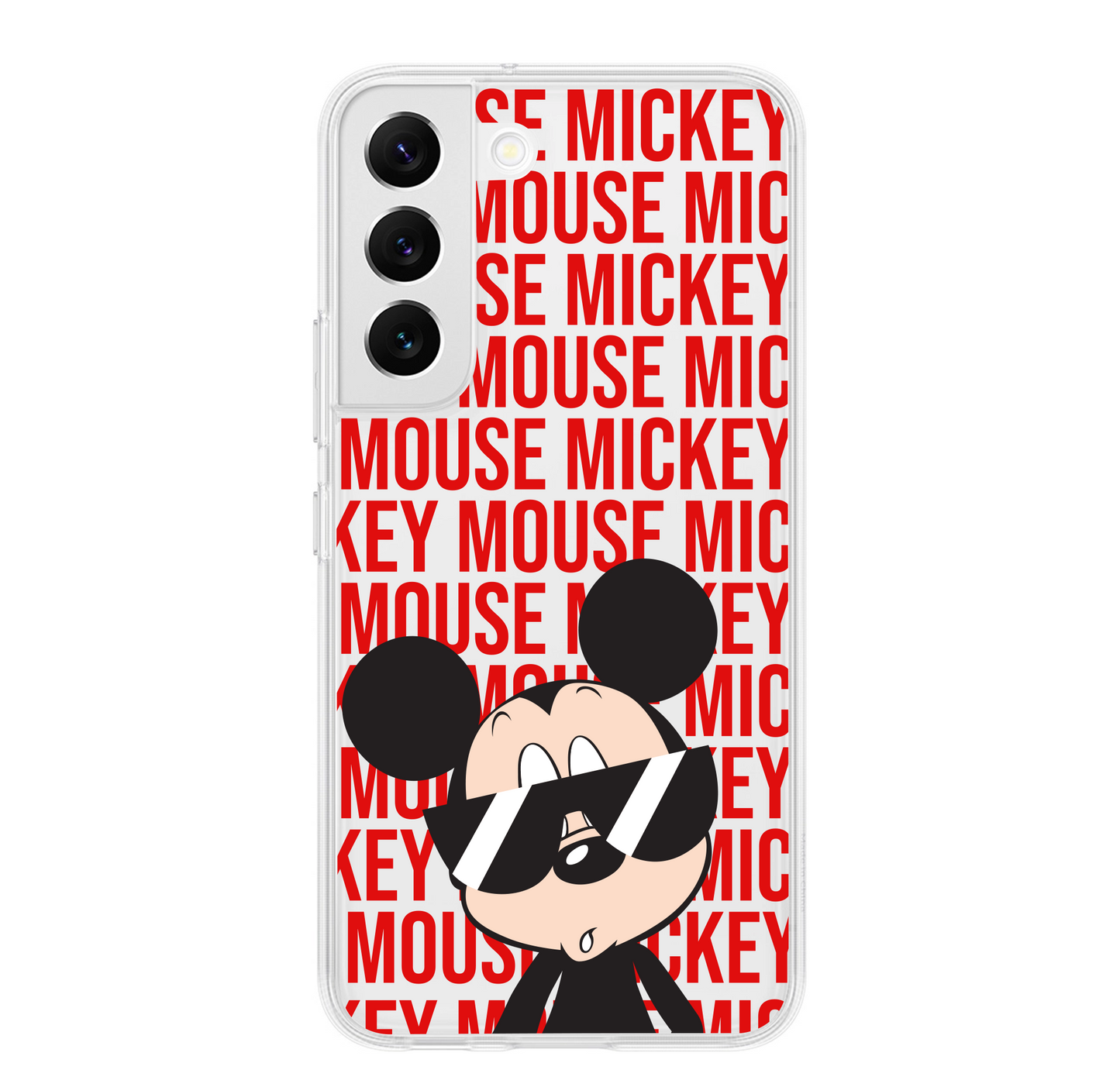 Mickey Mouse Cool Rojo