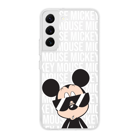 Mickey Mouse Cool Blanco