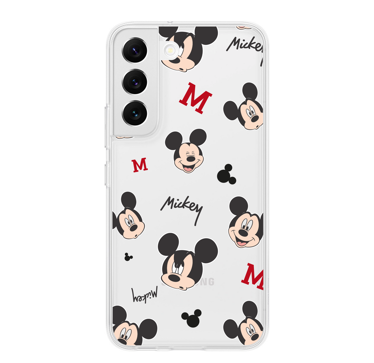 Mickey Mouse Caritas y Orejas