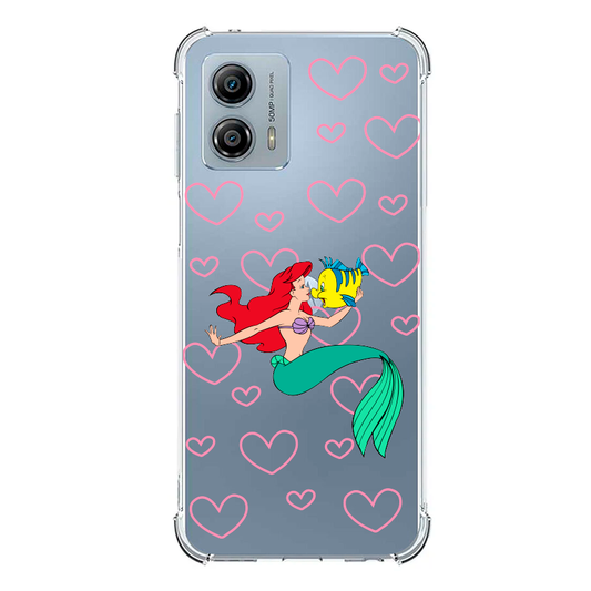 Motorola Ariel Flounder Corazones