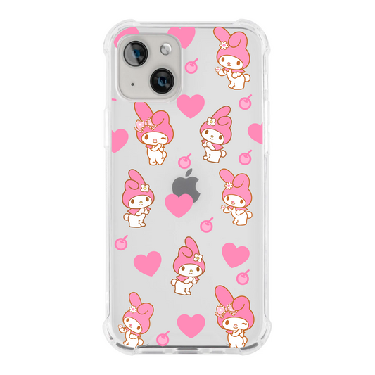 My Melody Varias Corazones