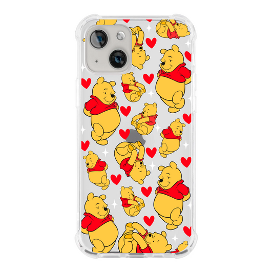 Winnie Pooh Corazones y Estrellitas Varios