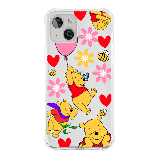 Winnie Pooh Flores y Abejitas